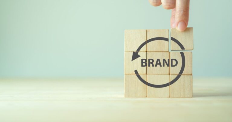 Brand Refresh vs Rebrand: Choosing the Right Makeover for Your Business 6 Comparison of brand refresh vs. Rebrand showing how visual identity and strategy evolve during a brand makeover.