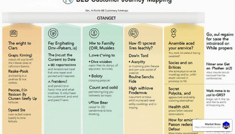 B2B customer journey mapping
